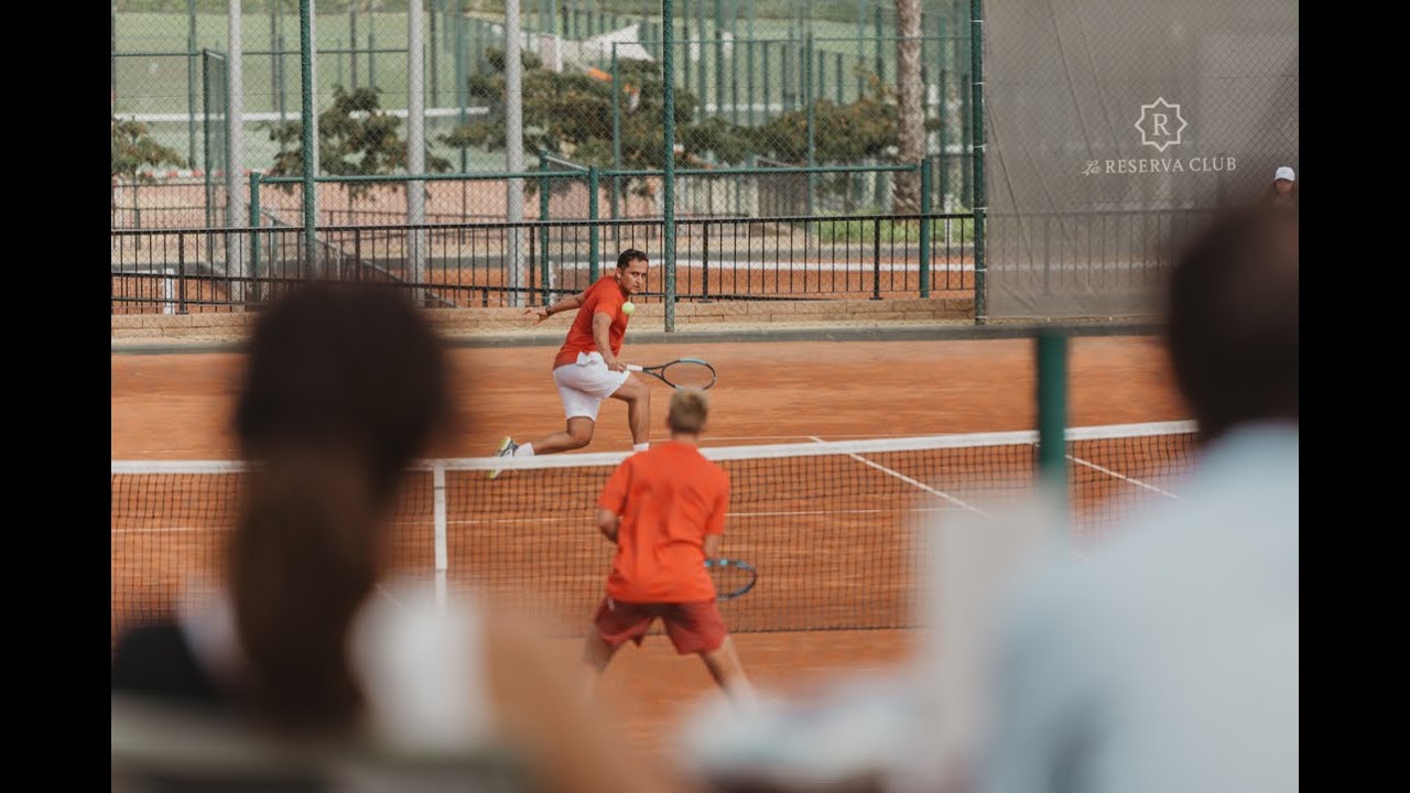 A spectacular weekend of tennis with Nicolás Almagro at La Reserva Club