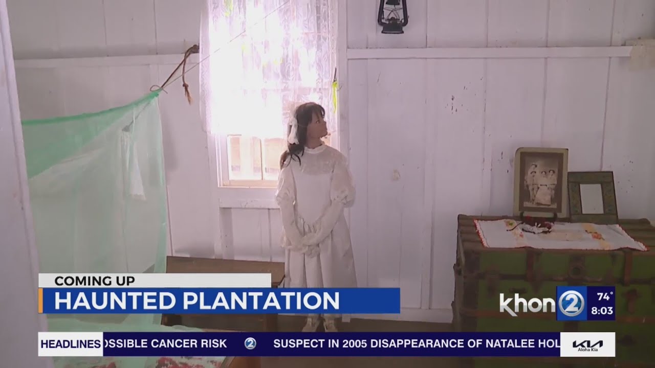 Hawaiʻi’s Haunted Plantation ranked in top 10 scariest