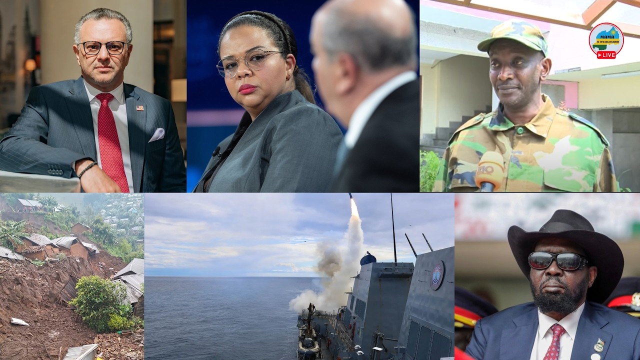 🔴MIN. KAYIKWAMBA YONGEYE GUSABIRA RDF IBIHANO