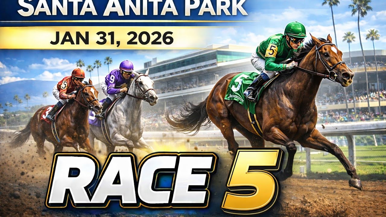 RACE 5 - SANTA ANITA PARK - USA - 31 JAN 2026