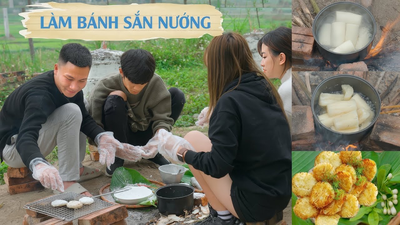 LÀM BÁNH SẮN NƯỚNG l Hai Anh Em Phần 178 l Phim Học Đường Hài Hước Hay Nhất Gãy TV