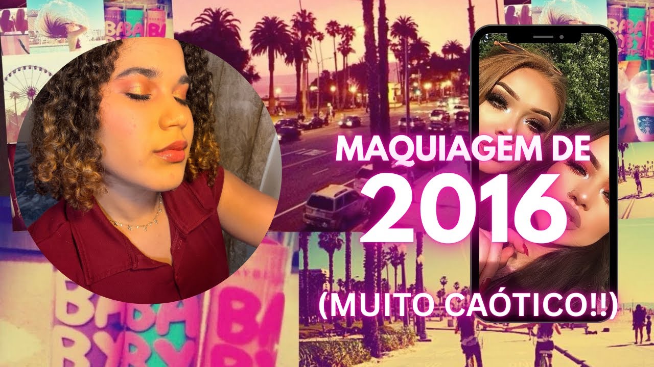 TENTANDO MAQUIAGEM DE 2016 ☕️🦉// DEU TUDO ERRADO!!