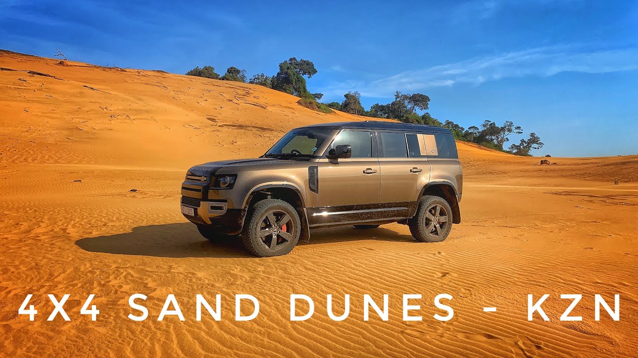 4x4 Sand Dunes | Kwa Zulu Natal | Land Rover Defender X