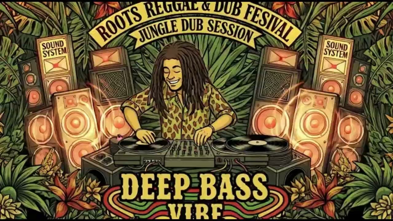 🔔 Reggae Healing Frequencies for Mind, Body, and Soul