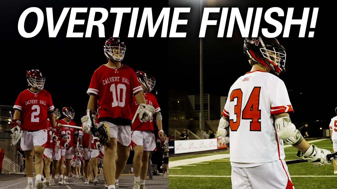 INSANE OT FINISH | Calvert Hall vs Spalding MIAA Championship Lacrosse Highlights 2025