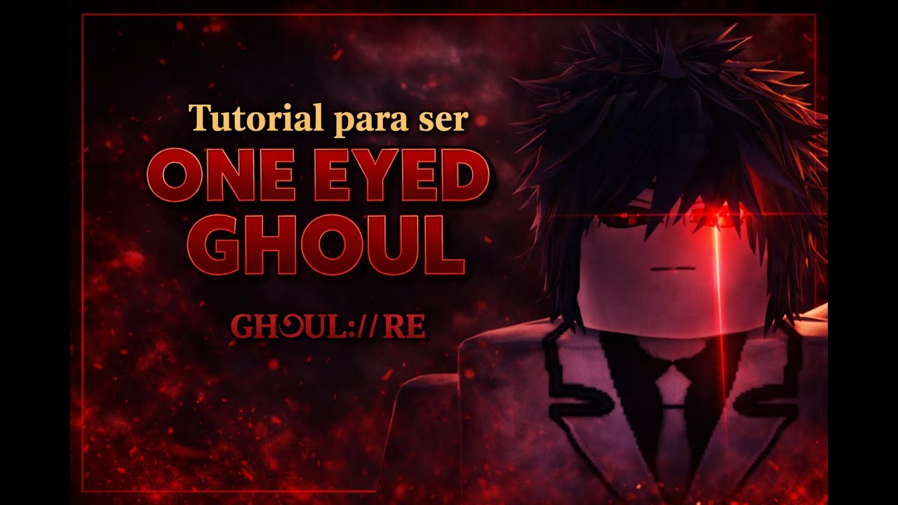 One Eyed Ghoul Tutorial | GHOUL://RE (Español)