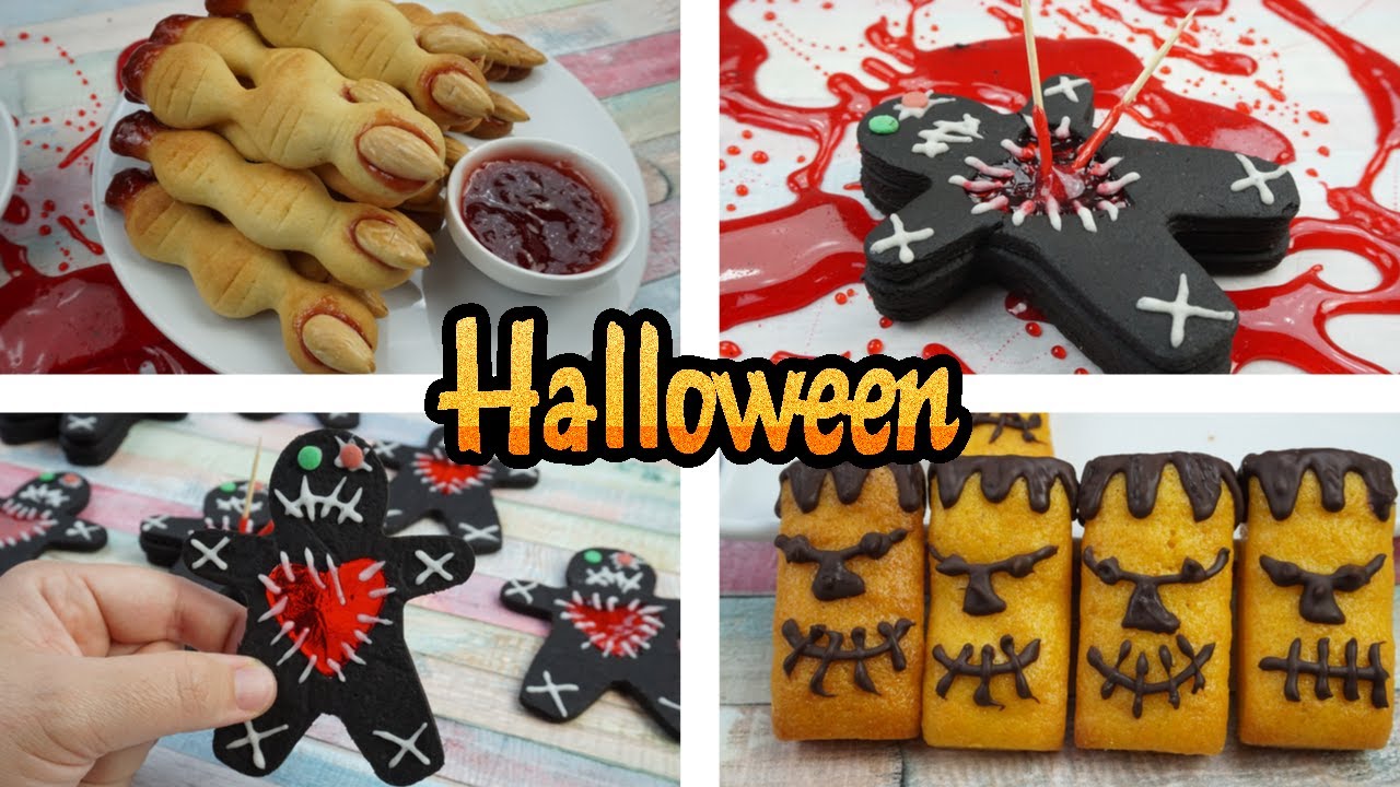 DULCES PARA HALLOWEEN / 3 MONSTRUOSAS IDEAS / El Rincón de Belén