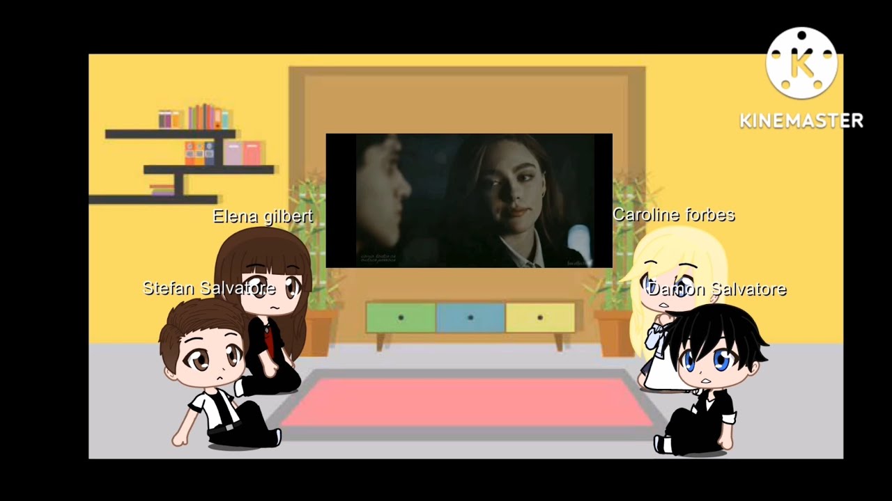 Tvd react to the Mikealsons Part 3