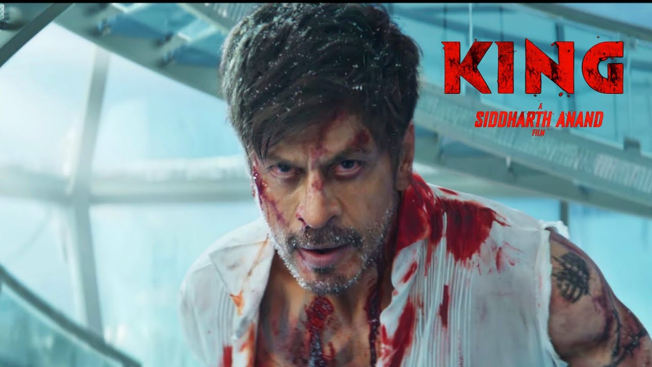 King Teaser | Shahrukh Khan King Movie Release Date | King  Shahrukh Khan Movie Date Announcement