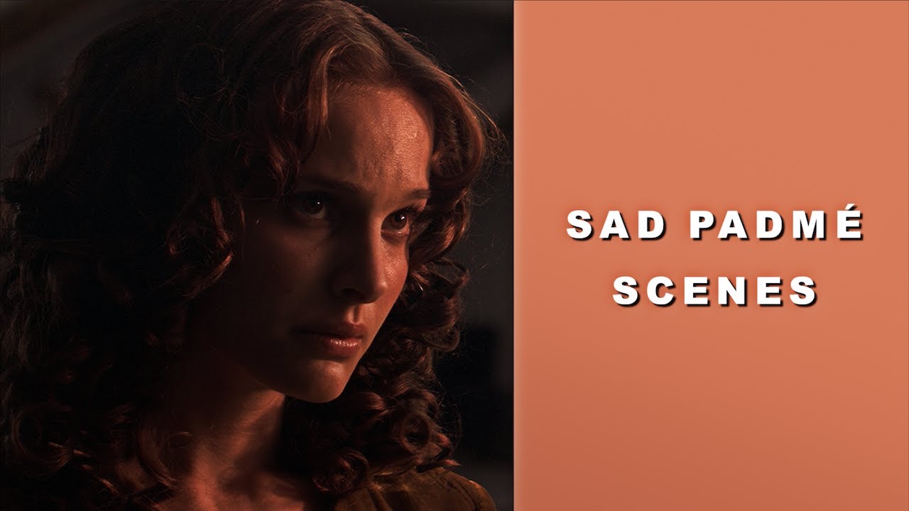 sad Padmé Amidala scenes [4K]
