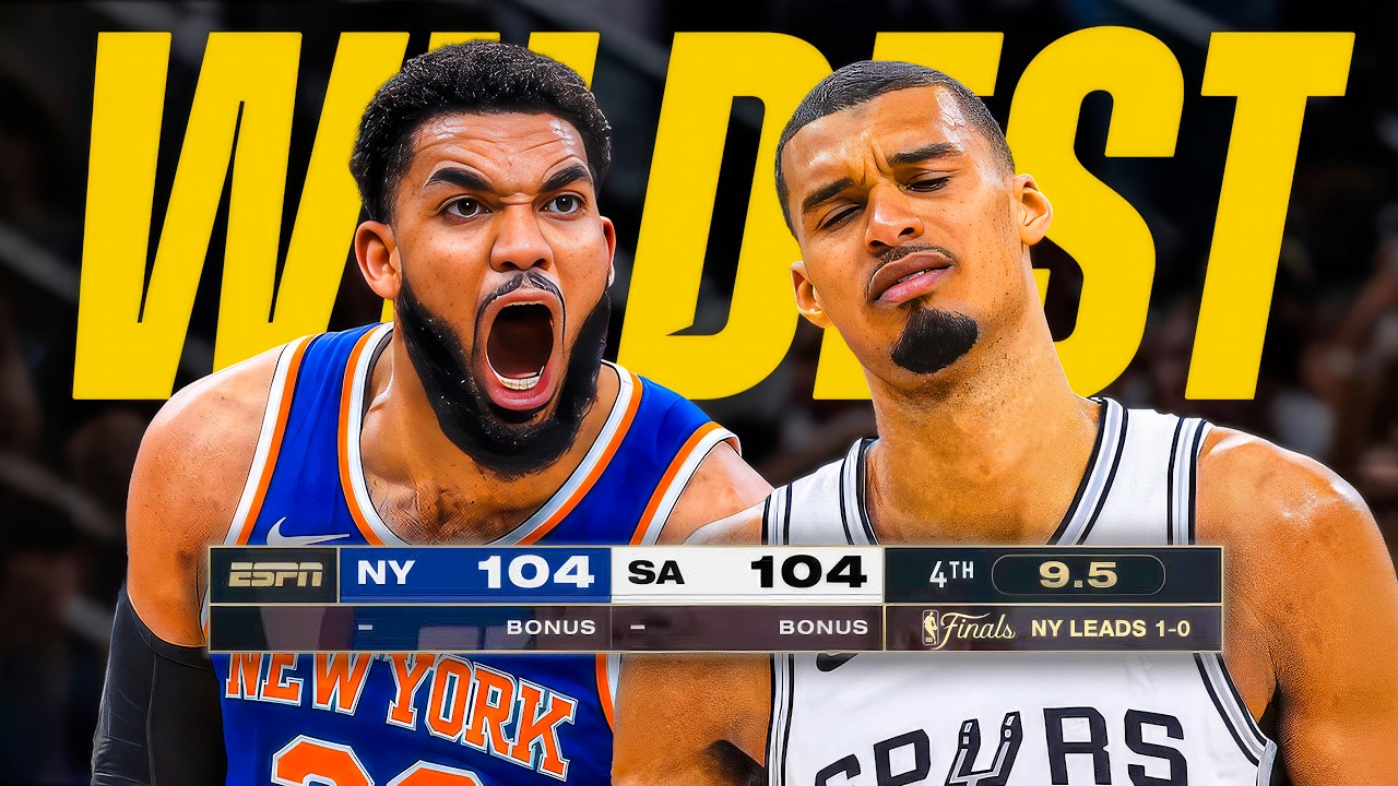 100% WILDEST NBA Finals Endings To Keep You Entertained! 😱🔥