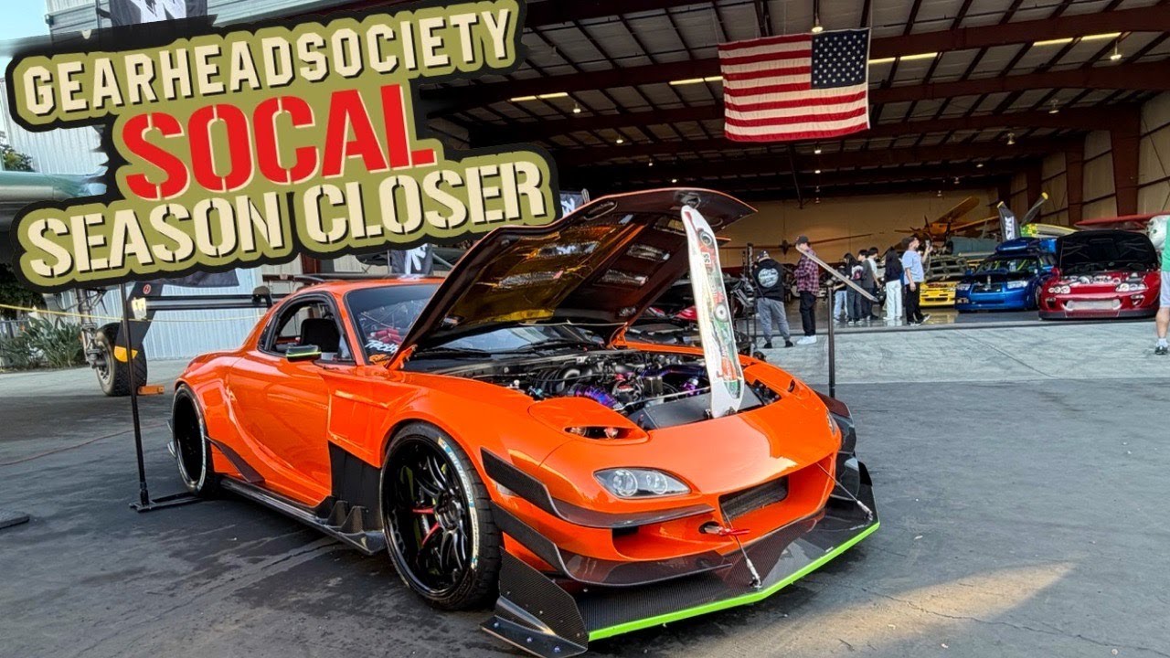 SOCAL SEASON CLOSER CAR SHOW BY GEARHEADS SOCIETY | The Bronco Adventures