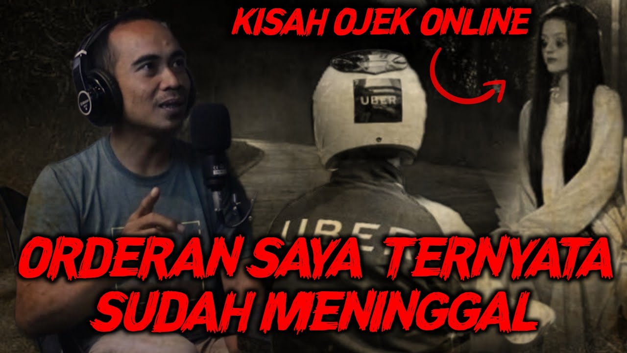 🔴 GILAKK BIKIN MERINDING KAPOK JADI OJEK ONLINE MALAM❗❗