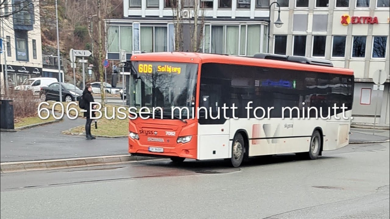 606-Bussen minutt for minutt. 🇧🇻