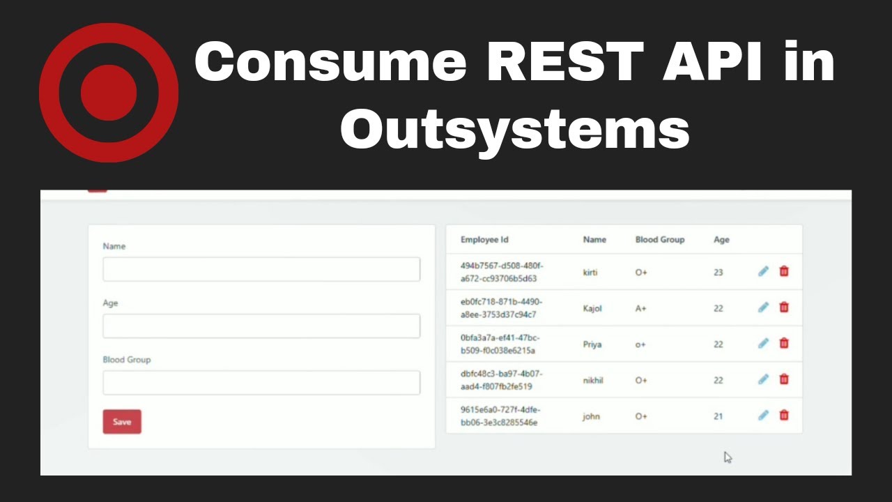 Rest API в Outsystems | все операции с Curd в одном видео 🔥