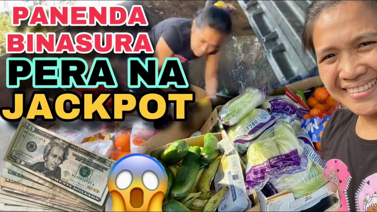 Dumpster diving Pera na panenda Binasura | inday roning