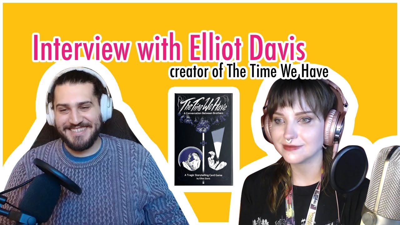 Talking About Emotional Games with Elliot Davis