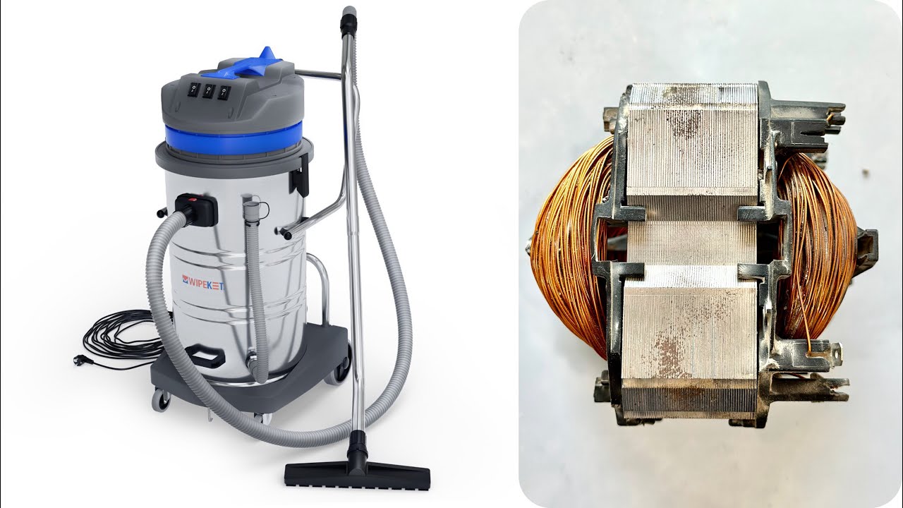How To Rewind The Field Coil Of A Vacuum Cleaner Motor