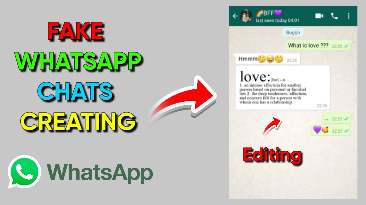 How to Create Fake WhatsApp Chats (For Fun Only)