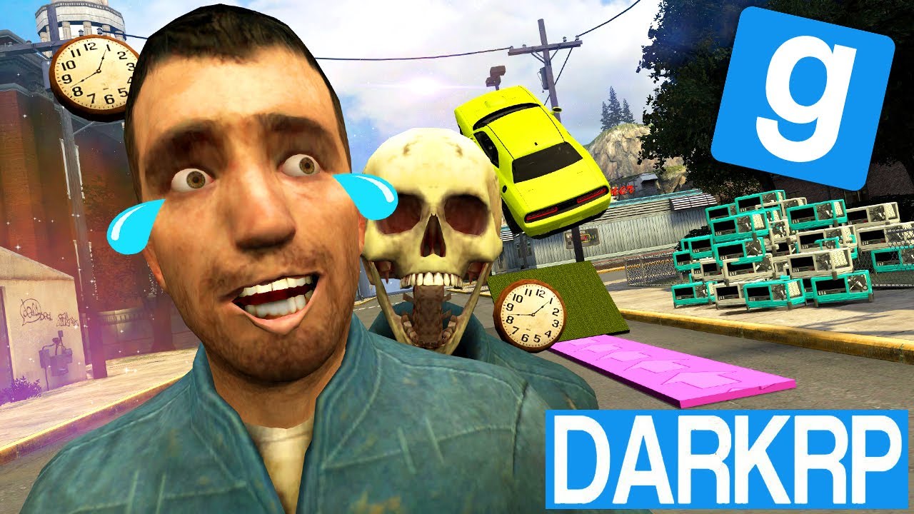 Ce TROLL RP a SUPPRIMÉ la MAP ENTIERE !! 😭 - Garry's Mod DarkRP