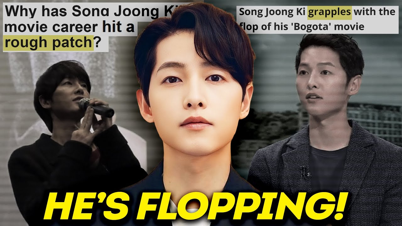 Song Joong Ki's Disappearing Fame: What Went Wrong?