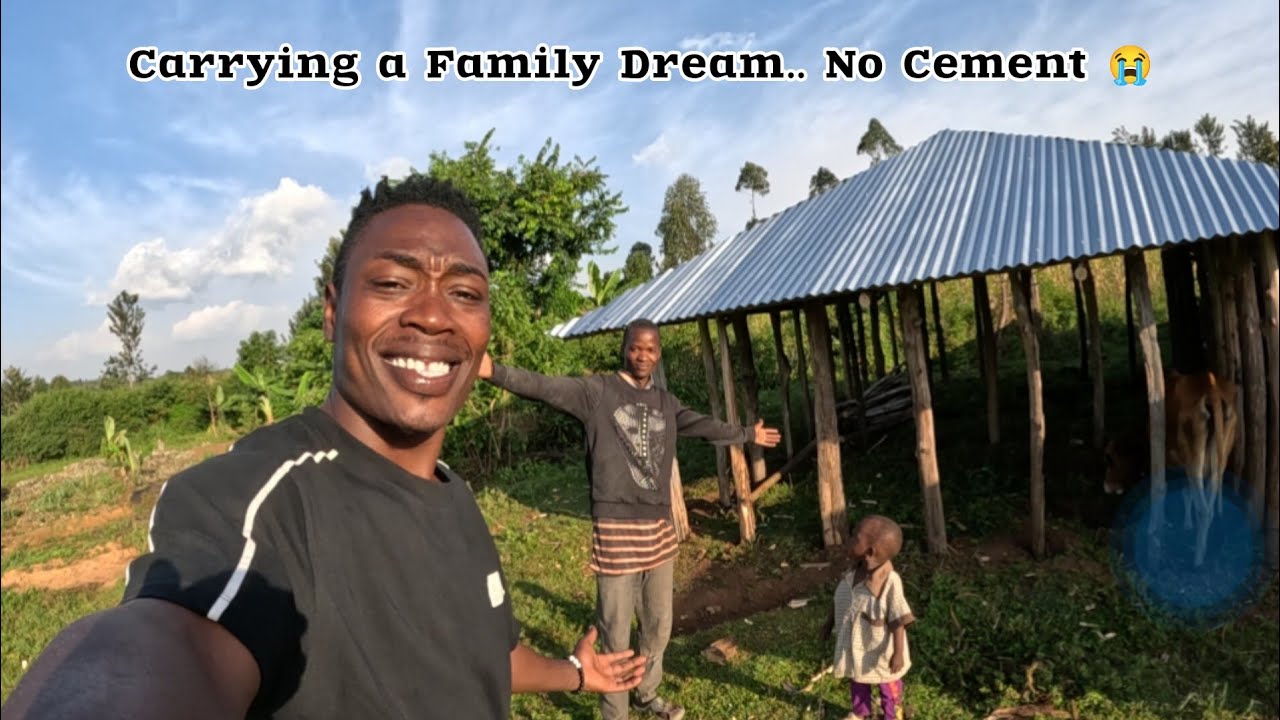 Big Reveal❤!! From Work As A Hand man To Carrying a Family Dream |Big Transformation To my Villa