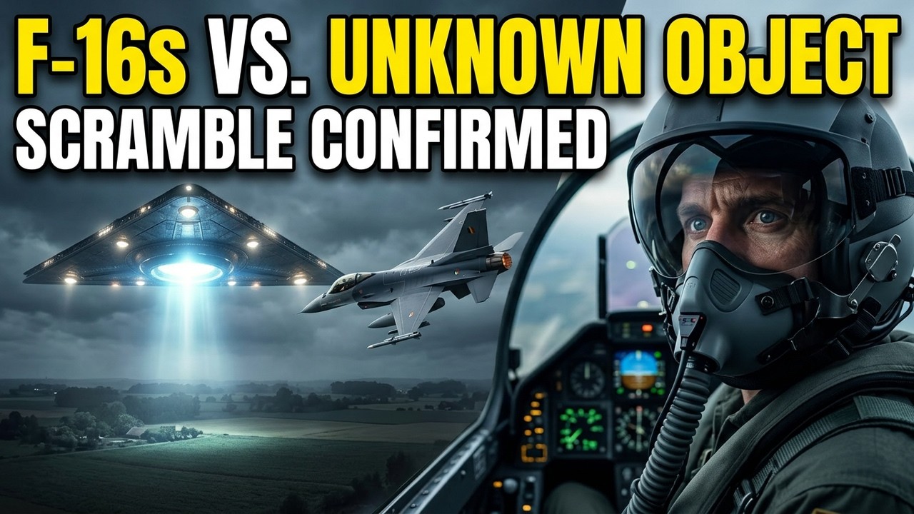 Radar Contact Lost: The F-16 Incident Belgium Wants Forgotten