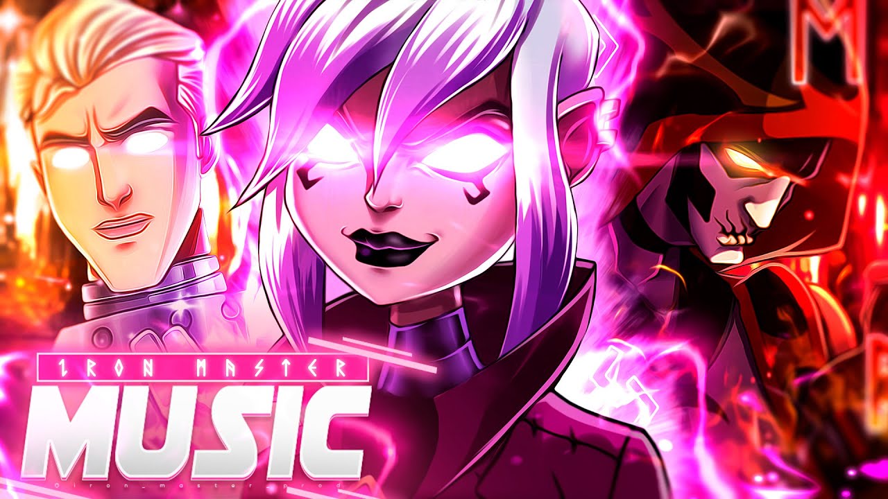 Mestres da Magia | Encantriz, Estrela Sombria e Hex (Ben 10) | Iron Master