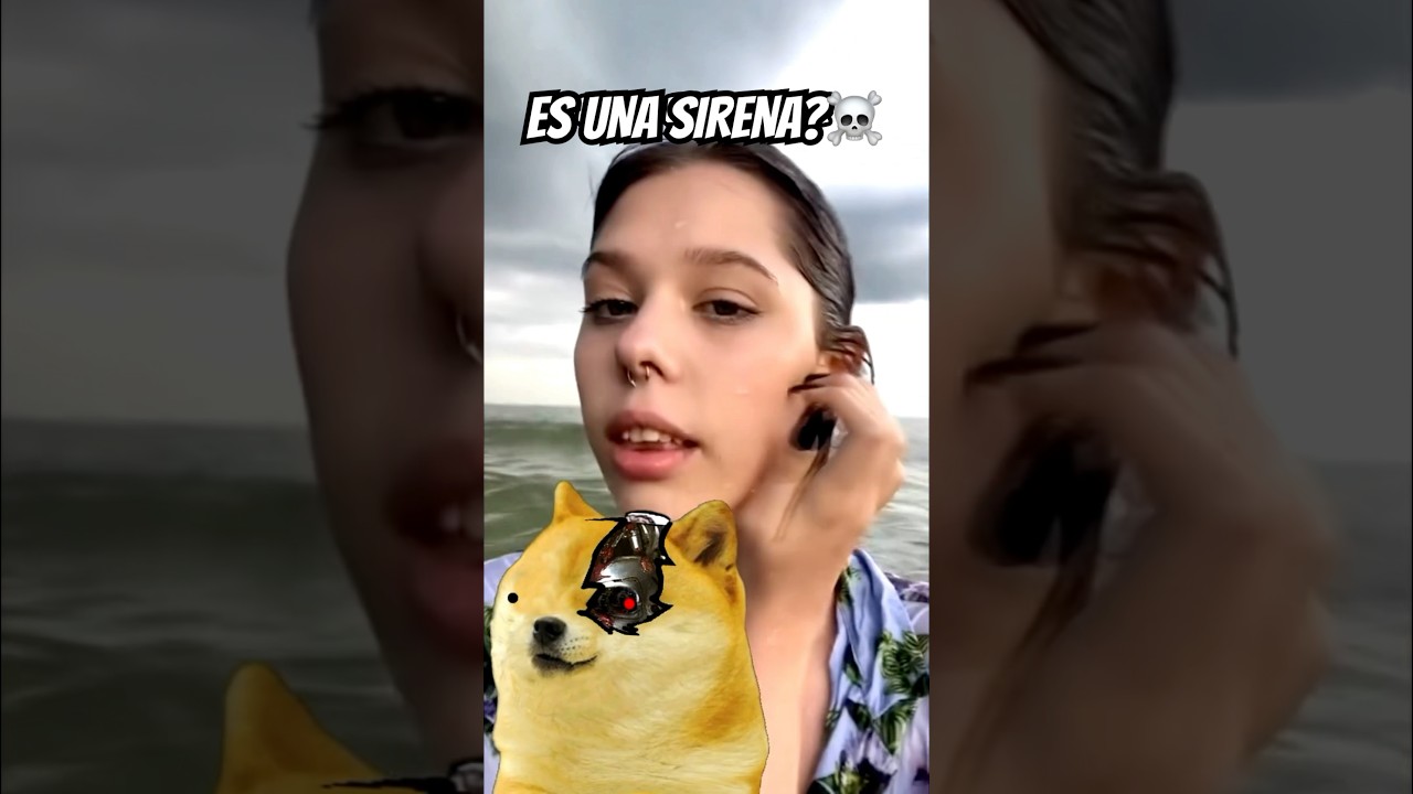 LA CHICA RUSA EN EL MAR 🌊💀 EL CONTEXTO ES ATERRADOR☠️