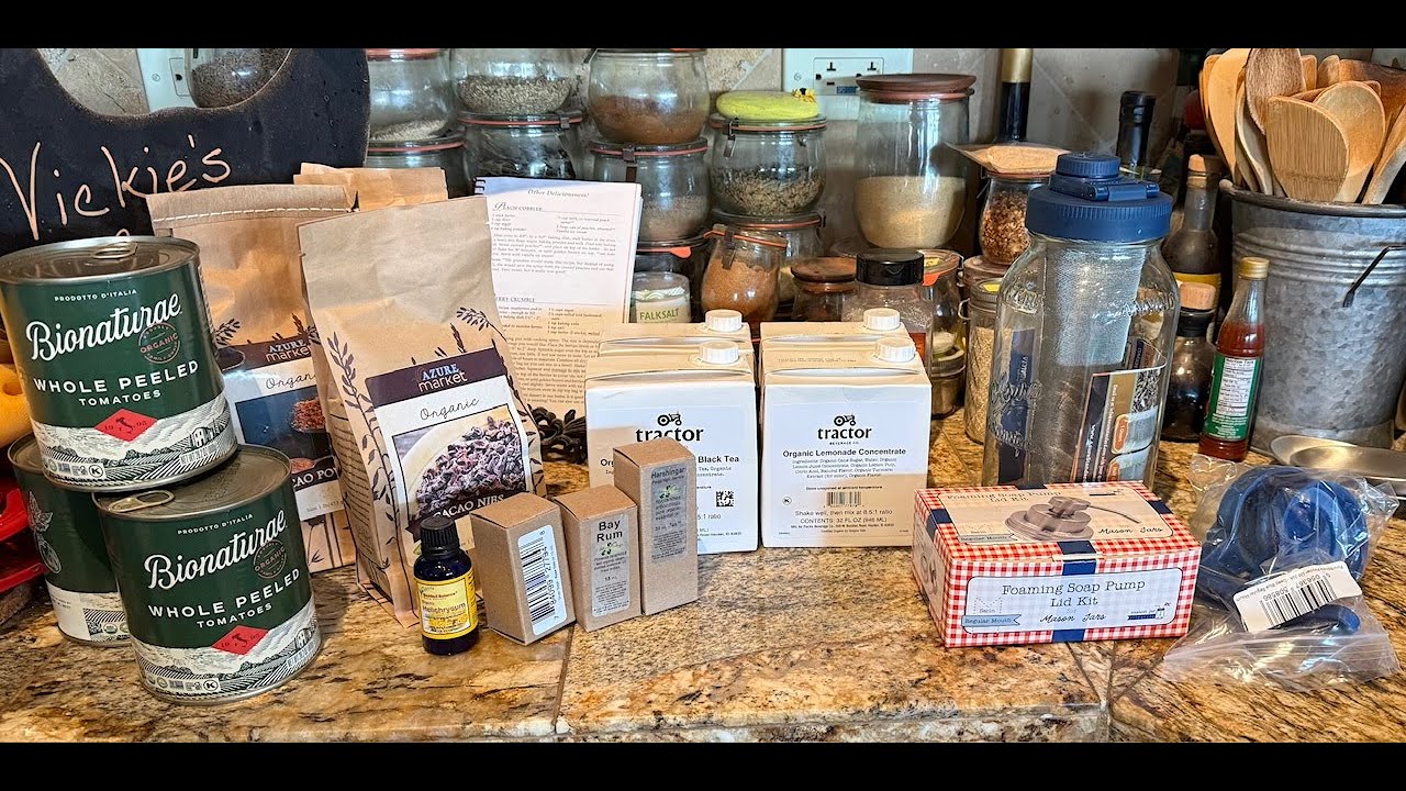 Garden update and Azure Standard Haul