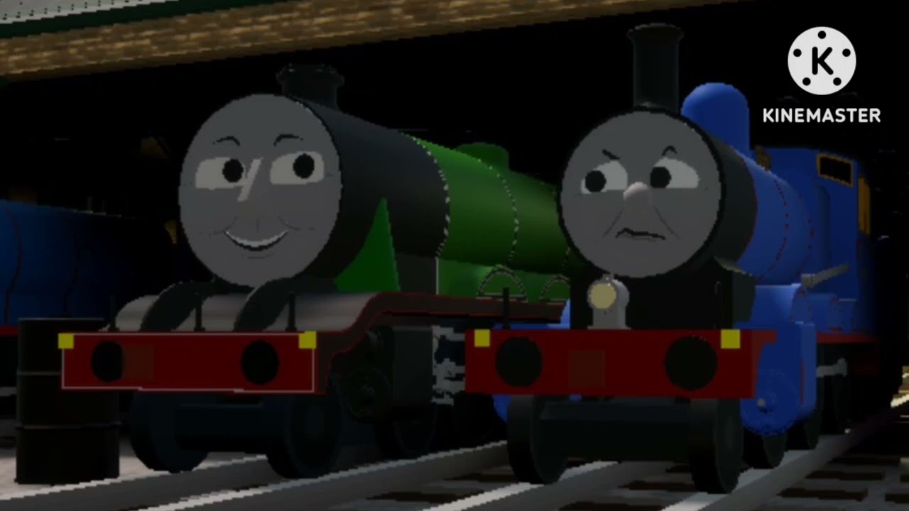 The Great Railway Engine's 第2話 ジェッキーと急行列車