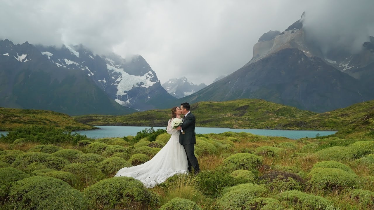 Luckiest to Find You || A Patagonia Adventure Wedding