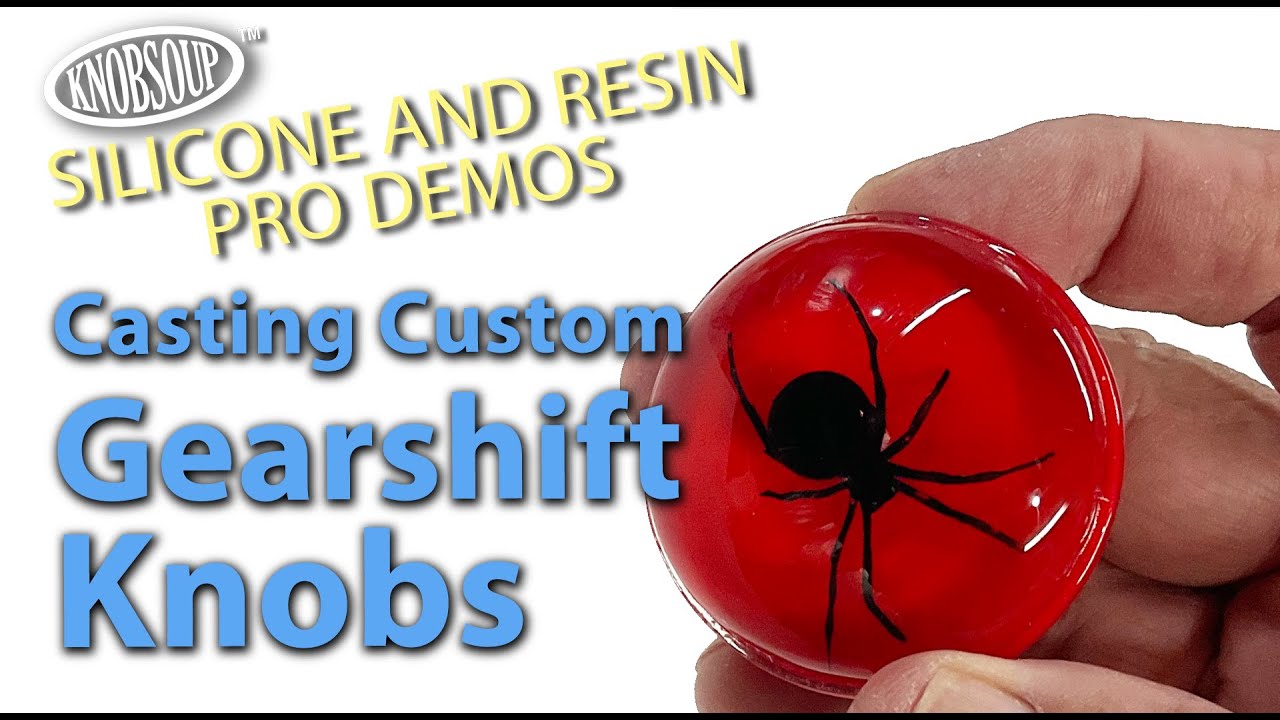 How to make a custom resin gearshift knob