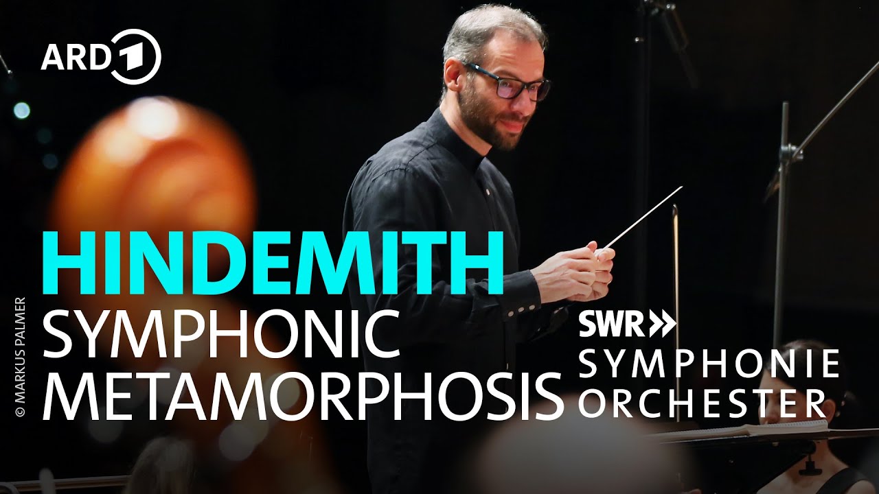 Hindemith - Symphonic Metamorphosis  | Dima Slobodeniouk | SWR Symphonieorchester