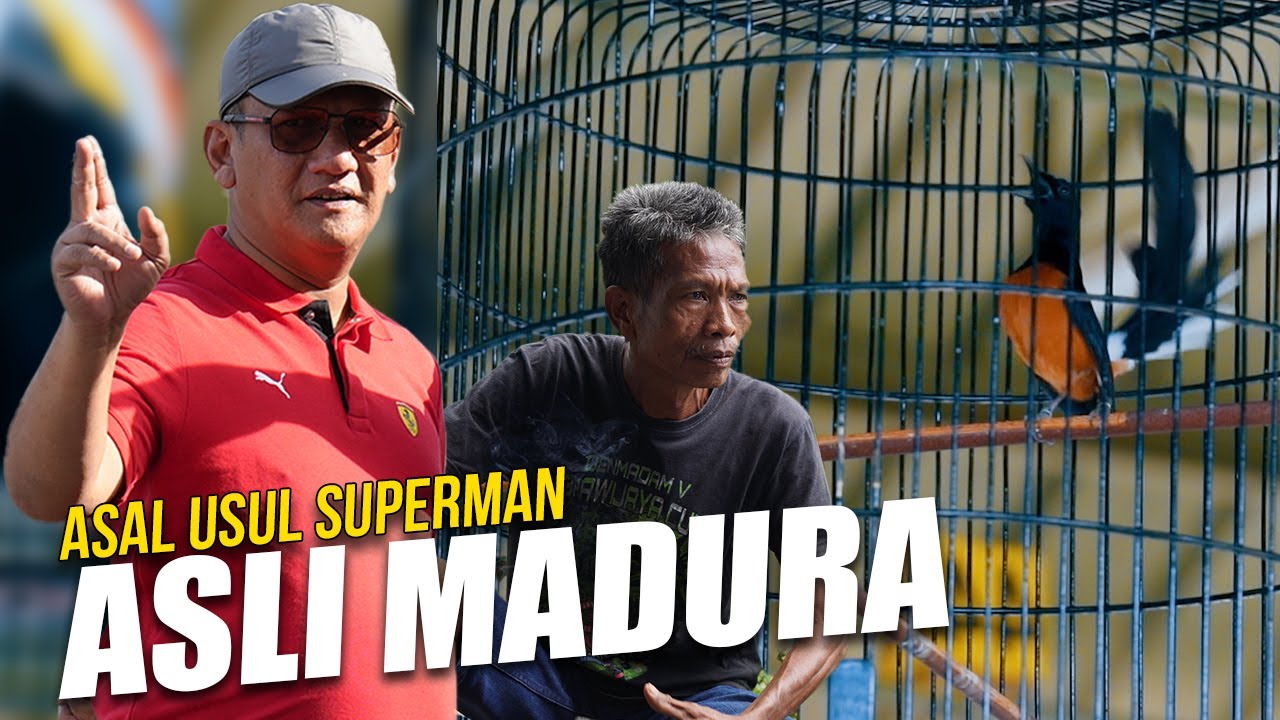 Asal Usul Superman Ternyata Dari Madura