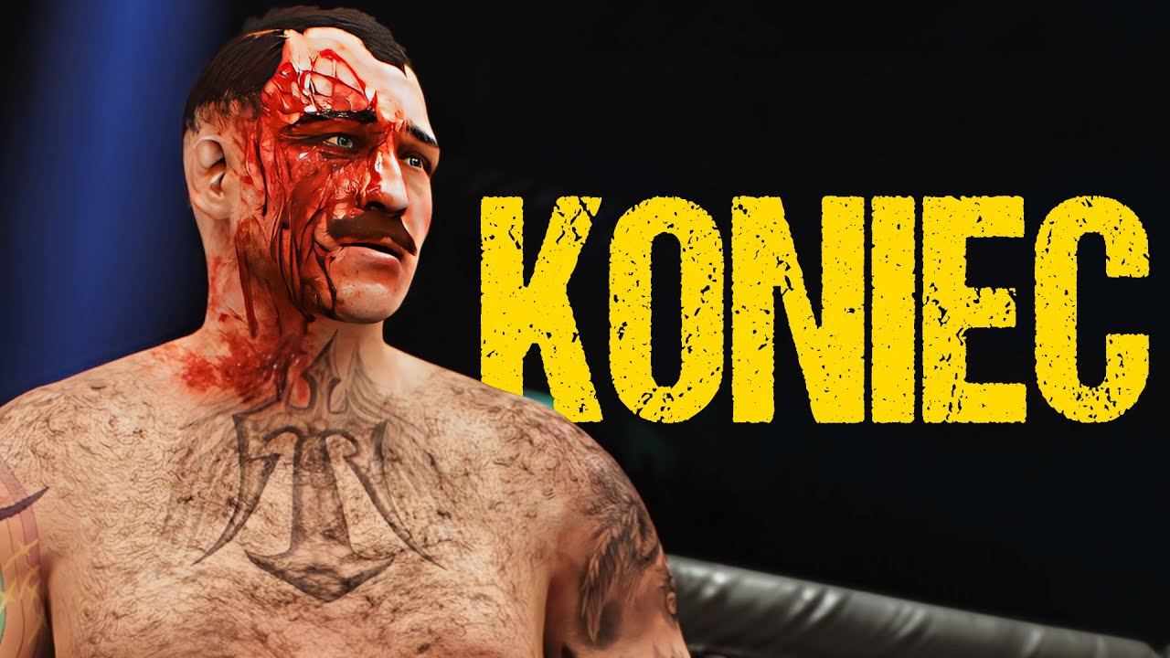 KONIEC KARIERY - Kariera Janusza [#23] | UFC 5 PL PS5 | Tryb Kariery | UFC 5 Po Polsku