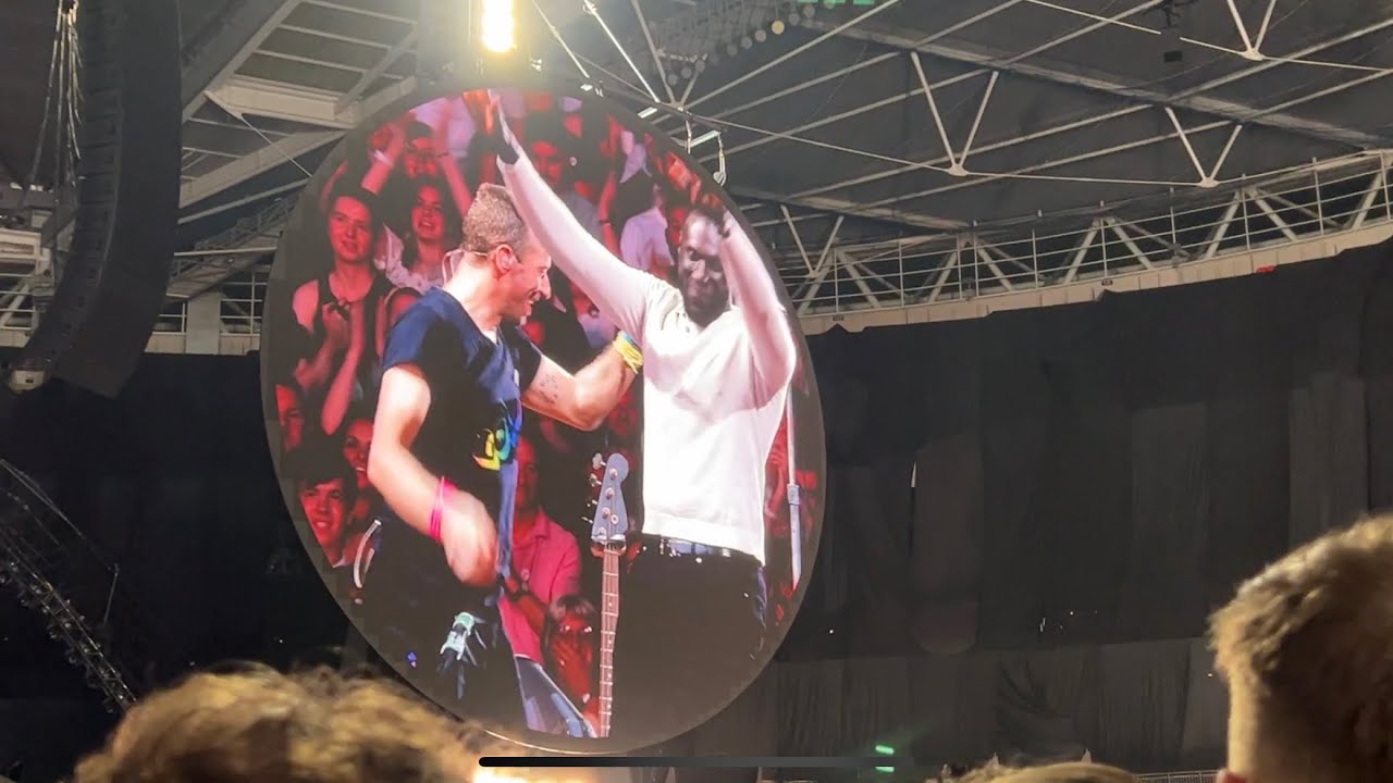 Coldplay - Stormzy - Jacob Collier - London - Wembley - 2022 (August 21)