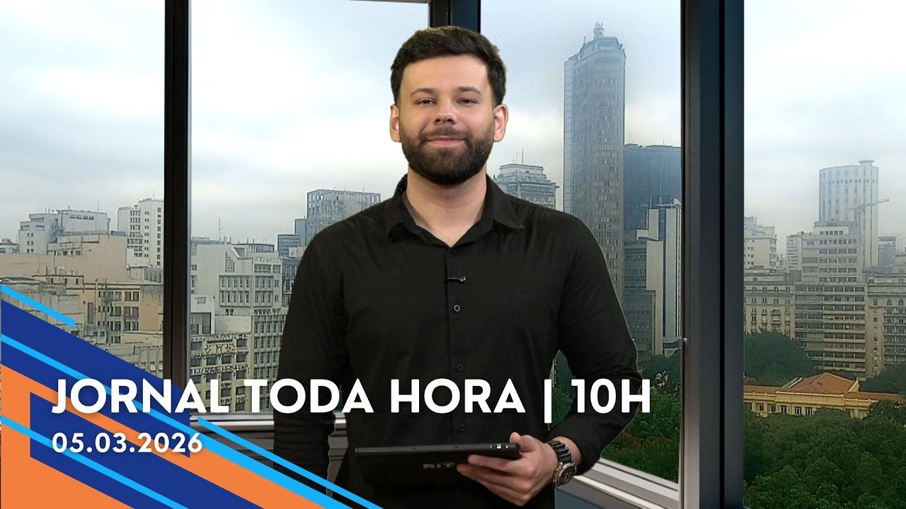 Jornal Toda Hora | 10H | Quinta-feira (05/Mar/2026)