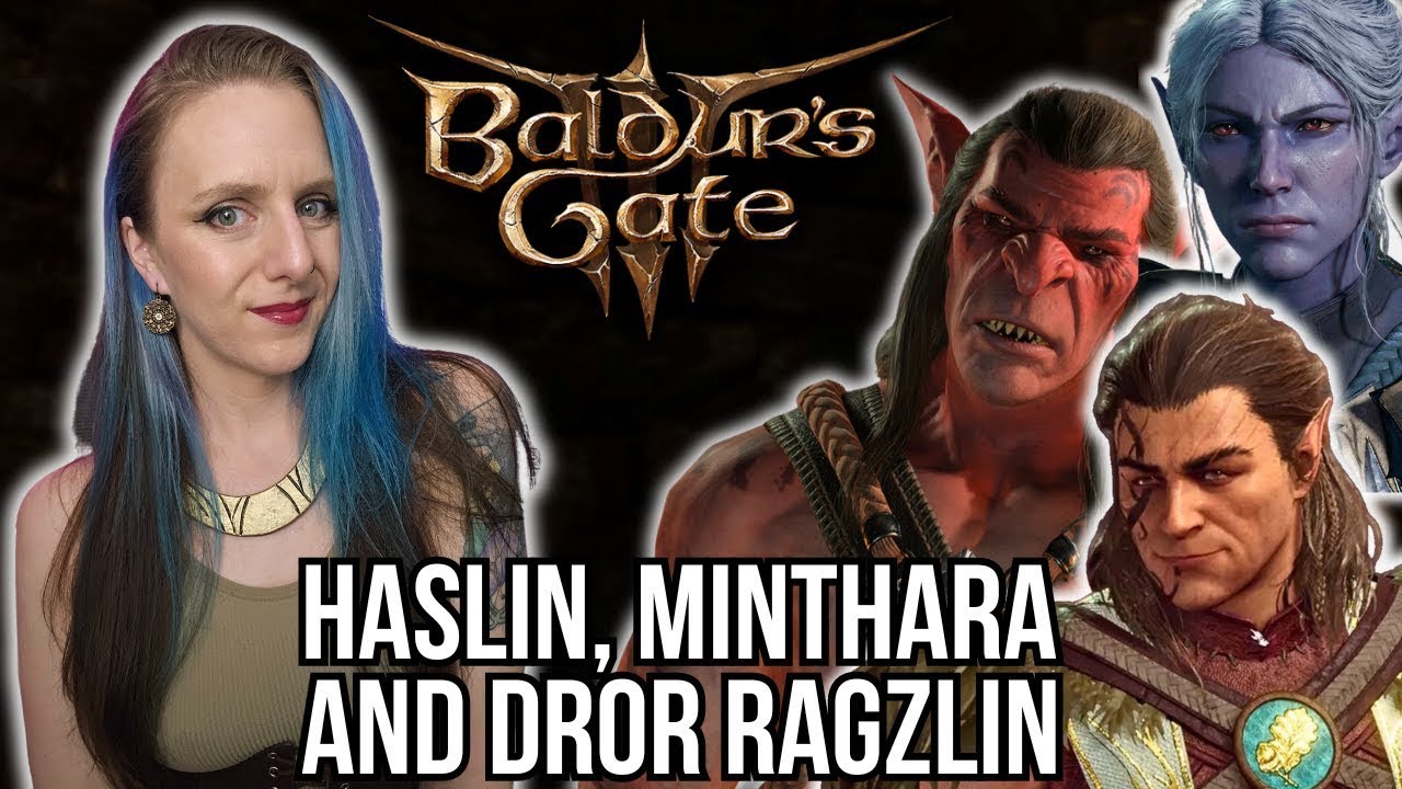Halsin, Minthara and Dror Ragzlin | Honor Mode pt 15 | Baldur's Gate 3 | Sept 4th 2024 VOD