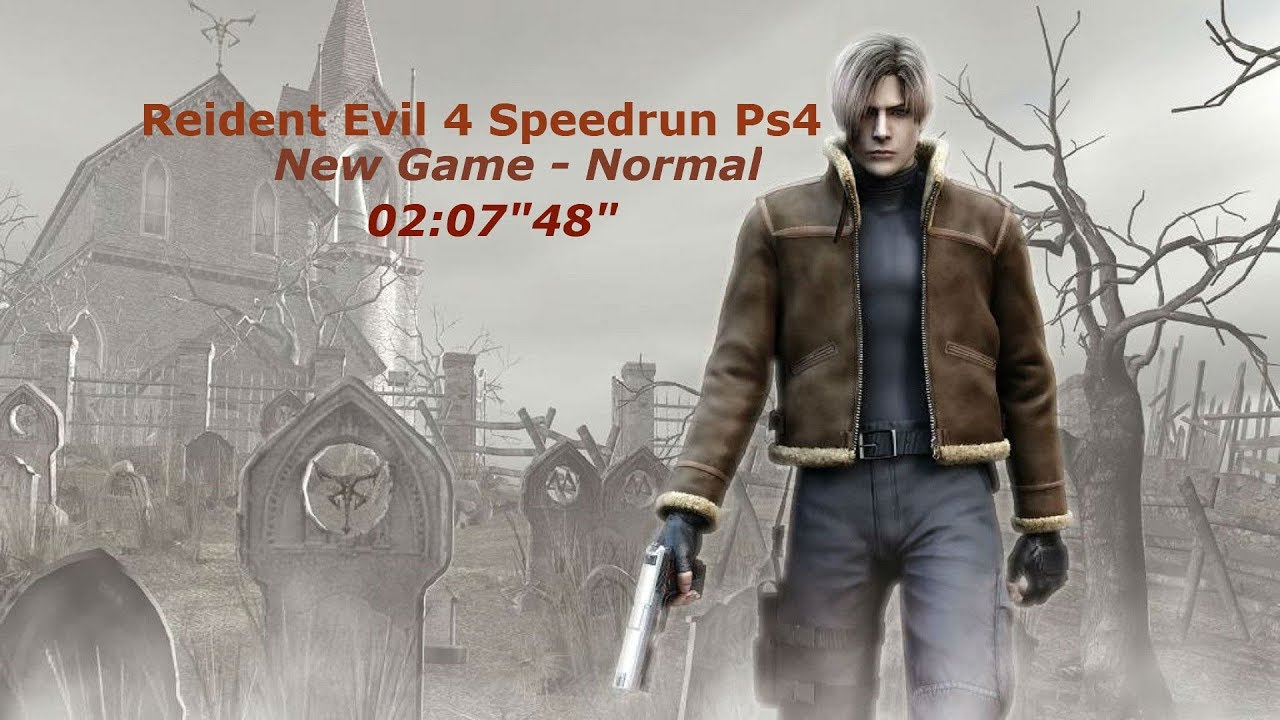 Resident Evil 4 Speed Run 02:07
