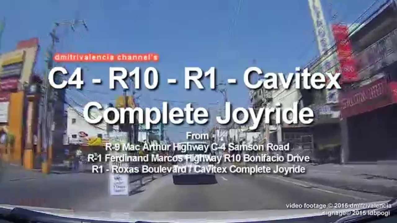 Pinoy Joyride - C4 - R10 - R1 - Cavitex Complete Joyride