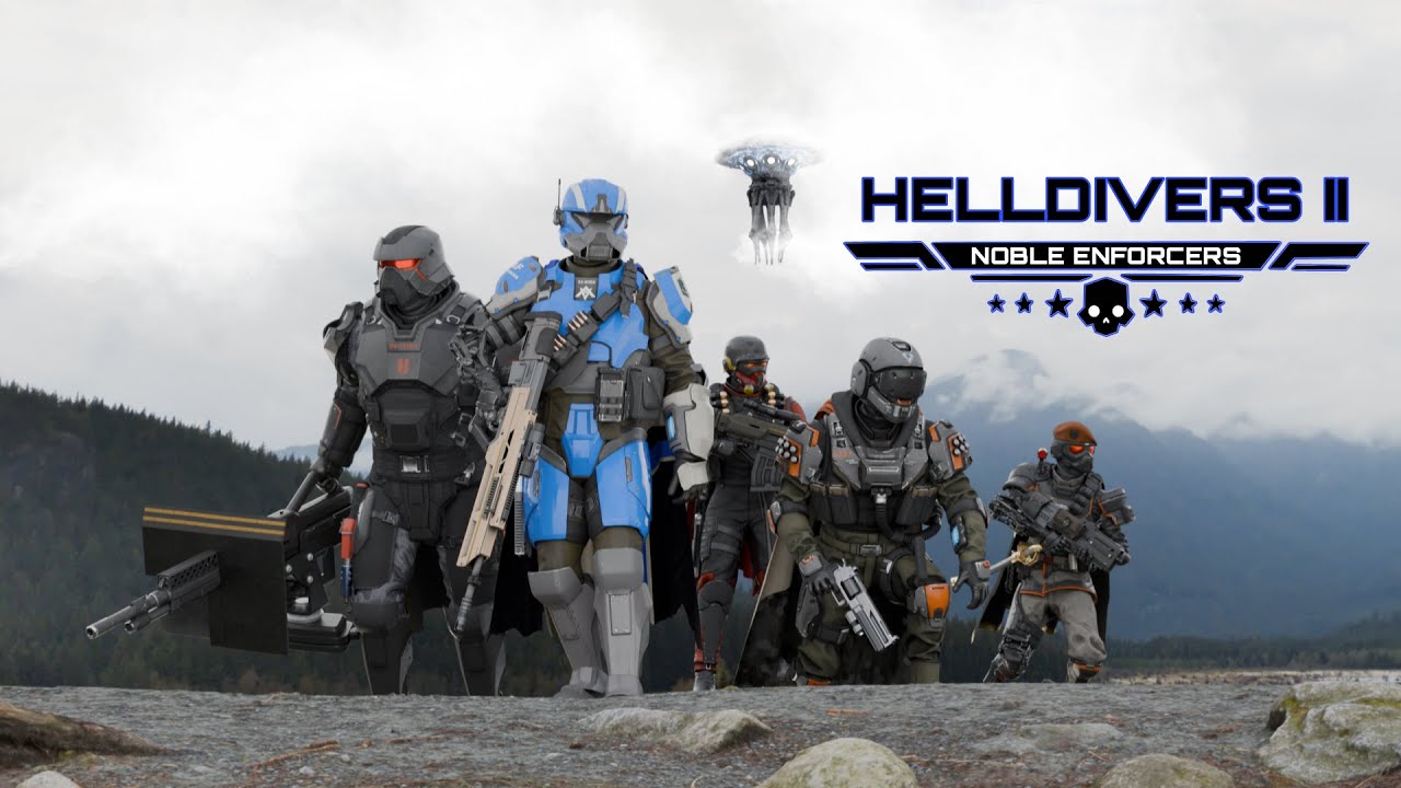 Noble Enforcers | Helldivers 2 Fan Animation