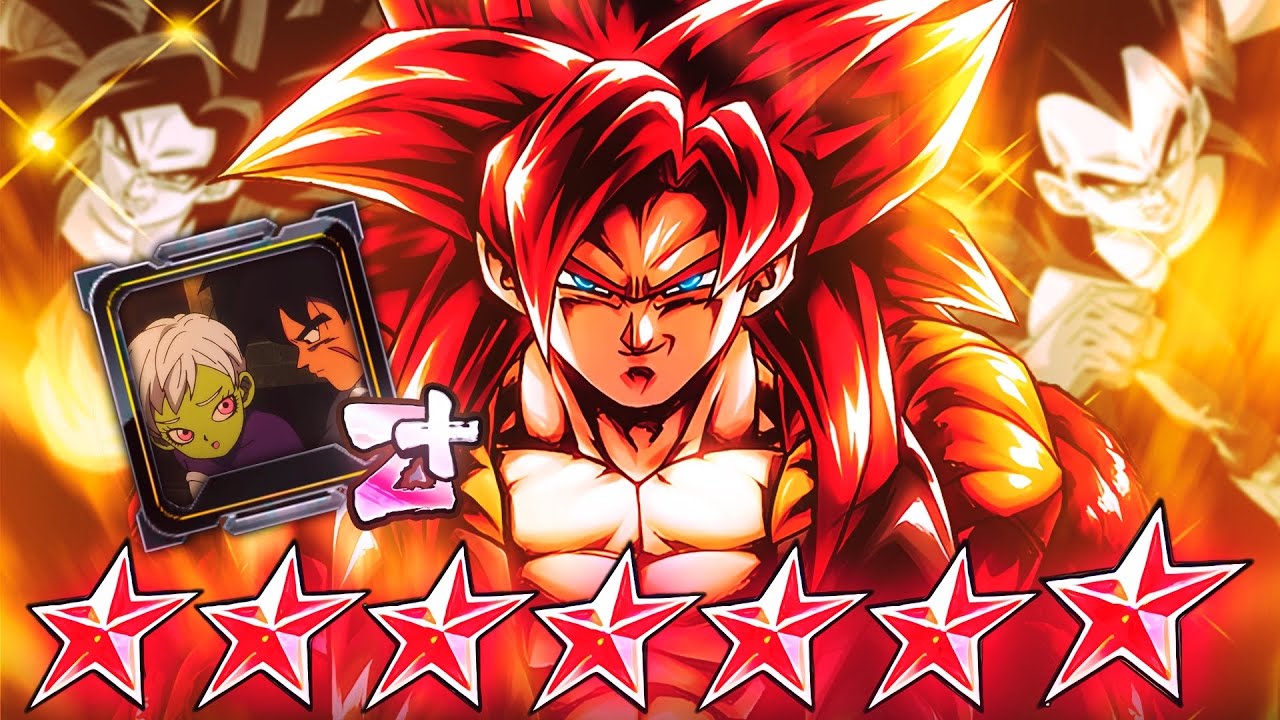 LF SSJ4 Gogeta is an actual DEFENSIVE MENACE with the defense plat in Dragon Ball Legends.