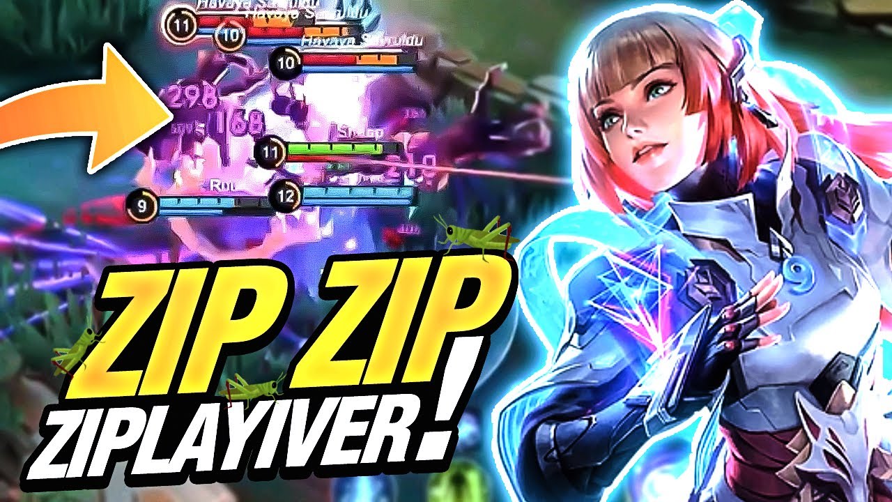 MAÇIN SEYRİNİ DEĞİŞTİREN KAHRAMAN! ÖYLE BİR ZIPLATTIM Kİ.. NE DESEM OLUYOR! | Mobile Legends