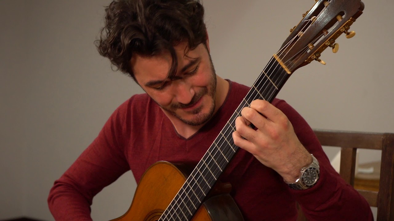 Francisco Tarrega | Capricho Arabe | Gabriel Bianco on 1882 Antonio de Torres SE35