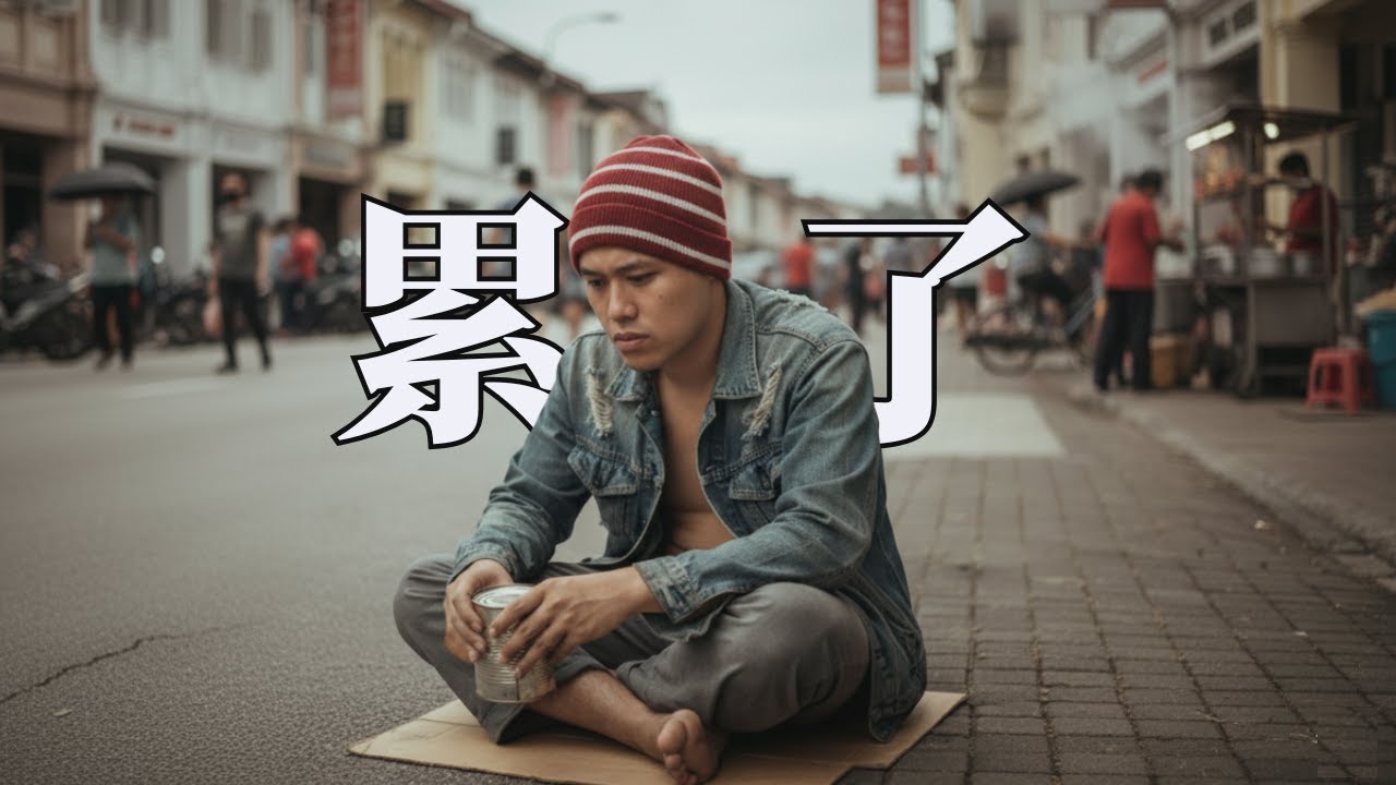 我不想再制作视频了💔...我当个乞丐算了吧... 😢😞