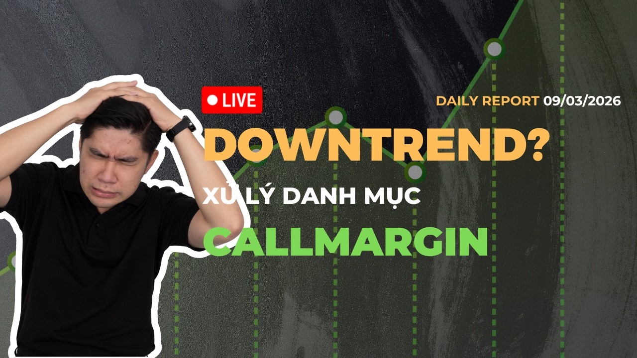 Downtrend, callmargin? - Xử lý tài khoản