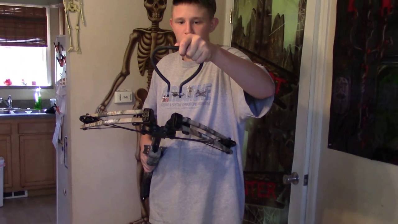 Assembling Dads Sniper 370 Crossbow