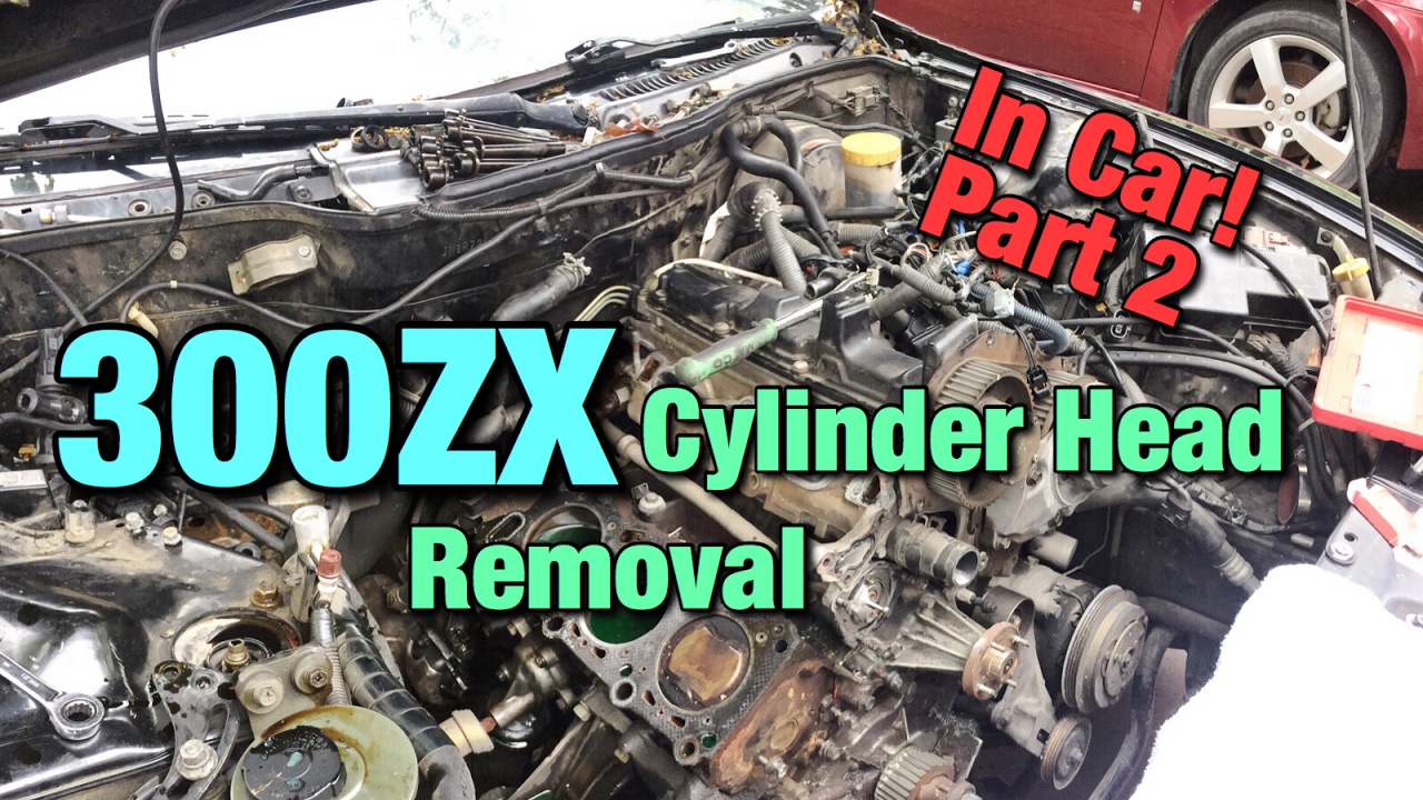 300ZX Cylinder Head Removal: Part 2/2