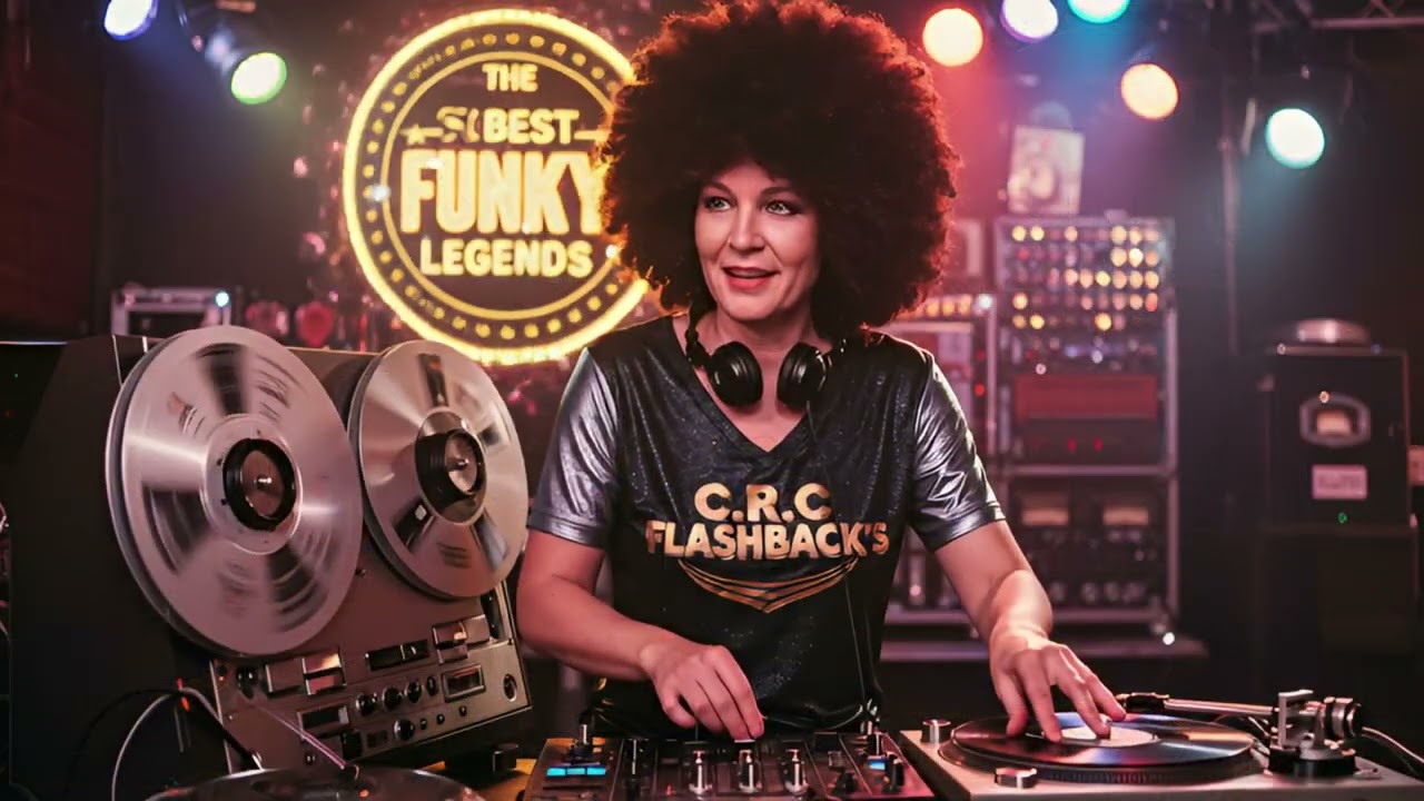 The Best Funky Legends /08/ 70's & 80's / Midnight Star, Aretha Franklin, Brick, Active Force.